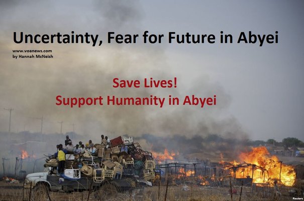 Uncertainty fear for future in abyei