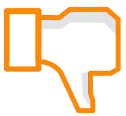 dislike icoon dislike icoon