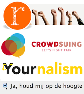 Yournalism.nl, Crowdsuing.nl, Rechtspraak.nu Yournalism.nl, Crowdsuing.nl, Rechtspraak.nu