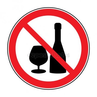 Verbod op alcohol 