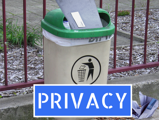 Belasting en privacy