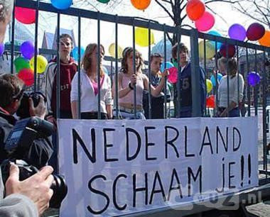 Nederland schaam je