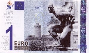 1 euro biljet