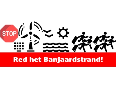 Logo red het banjaardstrand