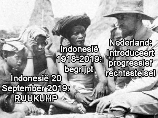 Ethische politiek indonesie meme cleaned