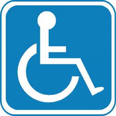 Logo rolstoel