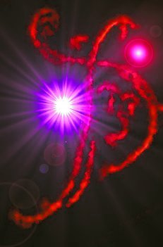 Logo d deniesa   scan tussen met wat blur neon   tile flare supernova beetje opgekleurd