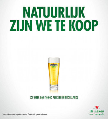 Heineken tekoop 550px