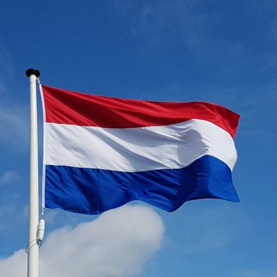 Nederlandse vlag 150 225