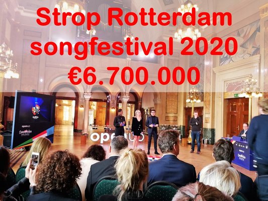 Petitie geen songfestival 2021