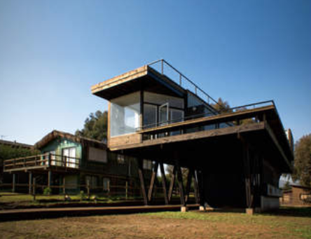 Elevated house example