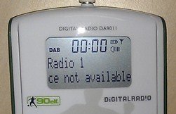 Radio 1 not available 251