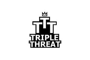 Triple threat logo 