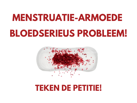 Menstruatie armoede   bloedserieus probleem