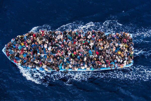 Italy migrants refugees asylum seekers 1