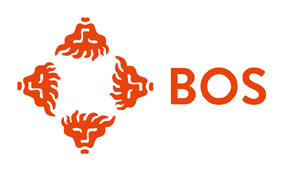 Bos logo liggend