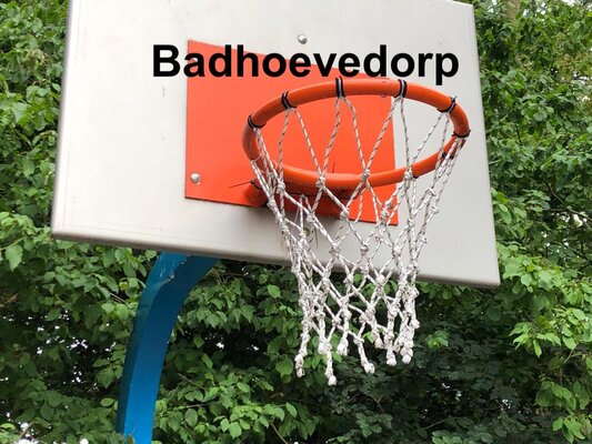 Basketbalnet badhoevedorp