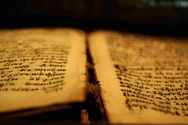 Bible manuscript