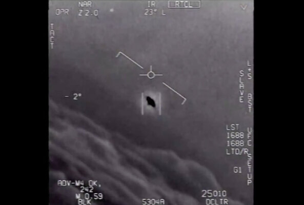 Ufo pentagon footage 0427201 742307896