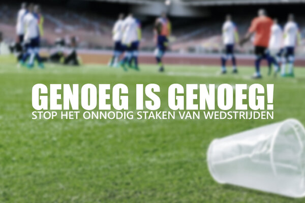 Genoeg is genoeg   staking