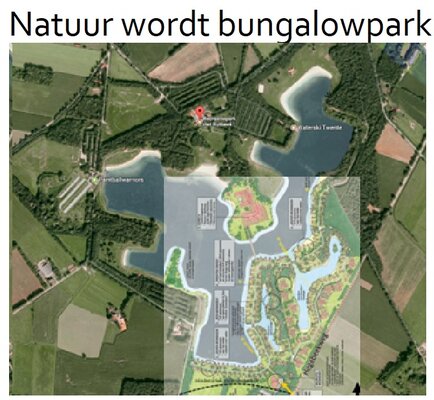 Afbeelding petititie natuur wordt bungalowpark