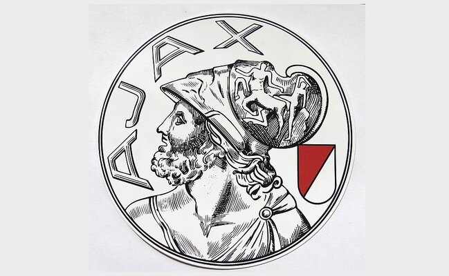 Ajax logo oud 1