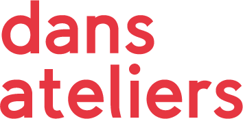 Logo dansateliers rood