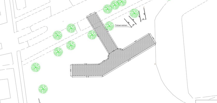 Plattegrond petitie