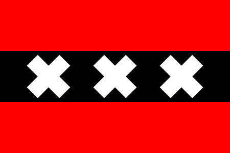 Bandera de amsterdam