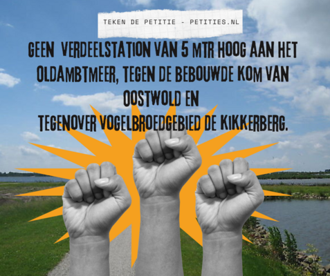 Teken de petitie