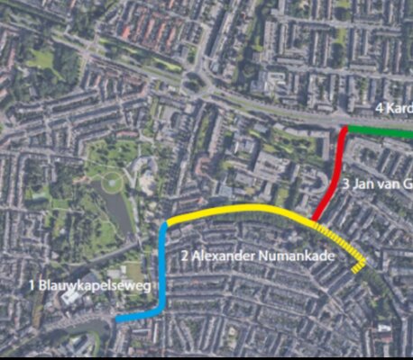 Route anders
