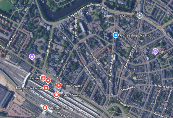 Aanpassing parkeerbeleid Stationsbuurt Oost