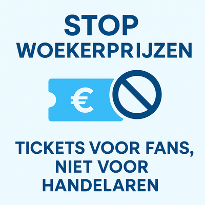 Stop woekerprijzen