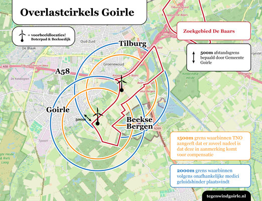 Overlastcirkels petitie