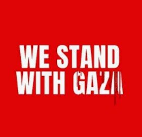 We stand with gaza 2