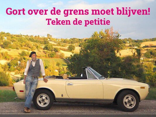 Godg moet blijven petitie