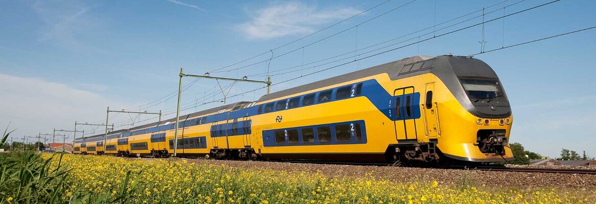 Met de trein reizen