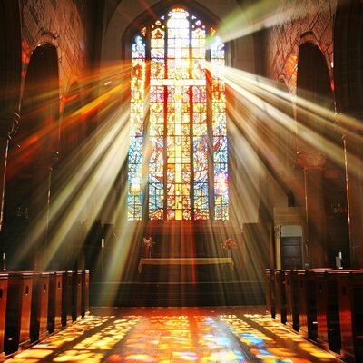 Stockcake sunlit stained glass 1751057501