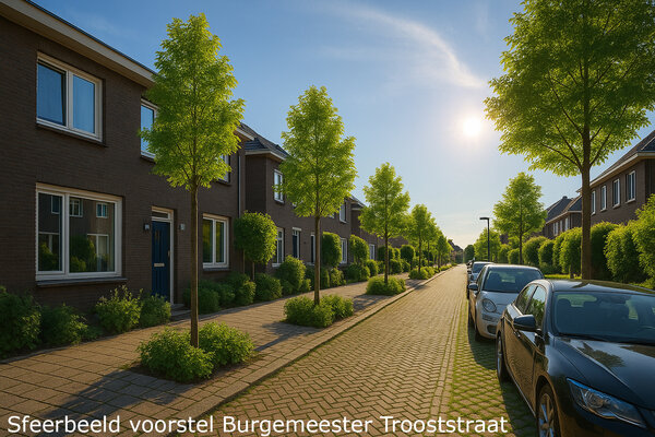Sfeerbeeld trooststraat