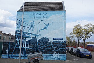 Herinnering aan het noorderbad