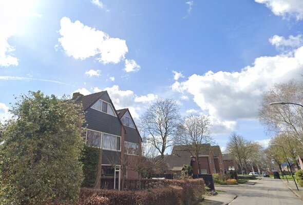 De leeuwerikstraat in varsseveld
