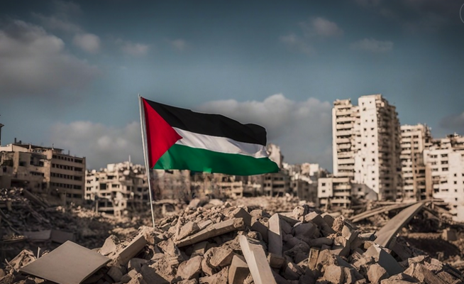 Vlag palestina