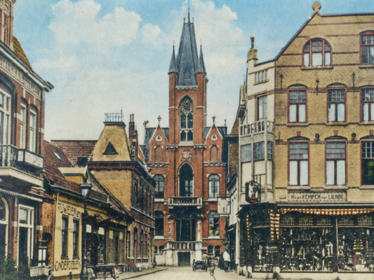 Oude stadhuis van eindhoven %28ingekleurd met chatgpt%29