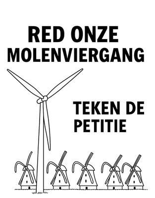 Petitie tekening