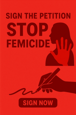 Stop femicide