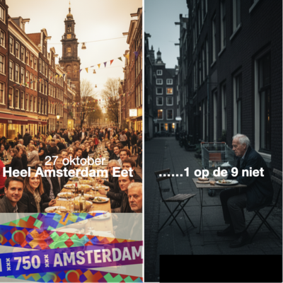 Heel amsterdam eet petitie