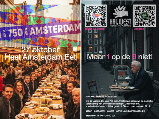 Heel amsterdam eet petitie nl