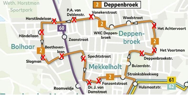 Vervallen haltes lijn2