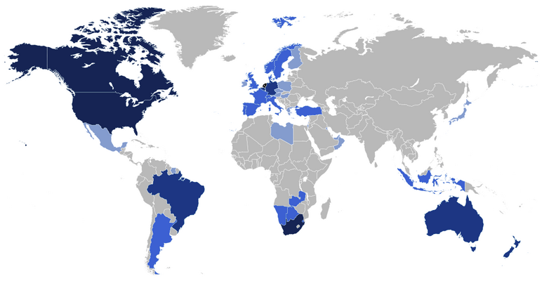 Nederlandse diaspora en afkomst ca. 14 miljoen