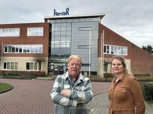 Frits en antonet bij fourstar